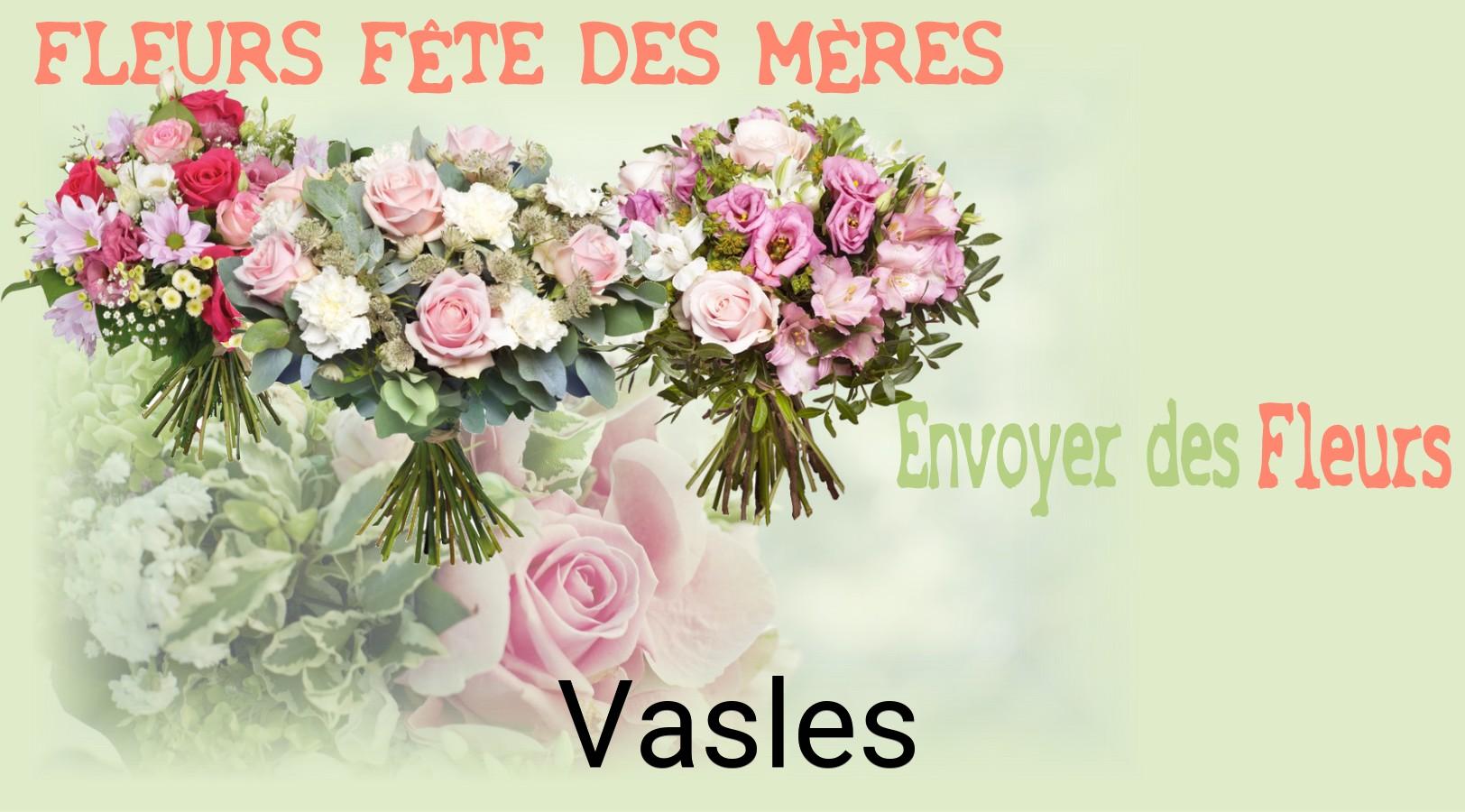 Bouquet de Fête des Mères livré à Vasles